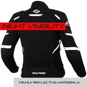 Blouson court en textile pour homme, fournisseur OEM, vêtements de moto respirants pour la distribution internationale - Product Image 5