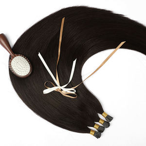 Indian Straight Virgin Human Hair Wefts Soft Silky Texture Natural Black Finish Extensions For Women Wholesale Bulk - Product Image 1