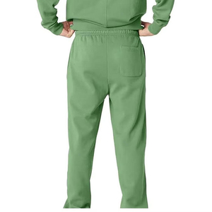 Anti shrink Solid color Men's Casual Sweatpants For Gym Wear Fashionable <b>Elastic</b> <b>Waist</b> Streetwear Quick Dry Sweatpants - Product Image 6