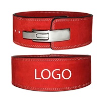 Ceinture de levier d'anime d'haltérophilie GAF Professional OEM Service Ceinture d'haltérophilie en cuir de vache Ceintures d'anime d'haltérophilie