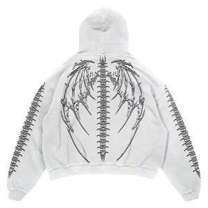 Sudadera con Capucha de Ajuste Cómodo y Bolsillo Delantero, Material Suave, Estilo Informal y Relajado para Pedidos al por Mayor - Product Image 3