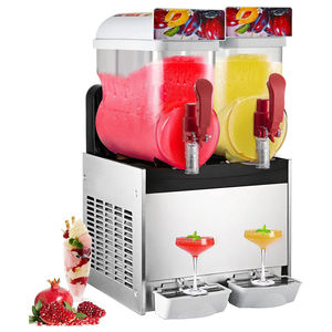 Machine à slush commerciale 15L*3, distributeur de slushies congelés, OEM ODM, marque personnalisée, garantie 3 ans, origine américaine - Product Image 4