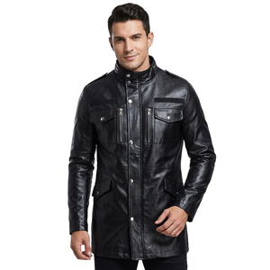 <b>Men's</b> Custom <b>Jacket</b> Lightweight Windbreaker <b>Bomber</b> <b>Jacket</b> Casual Streetwear Outerwear OEM ODM Wholesale - Product Image 2