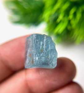 Aguamarina natural en bruto, cristal facetado, piedra azul cruda para la fabricación de joyas, suministro al por mayor. - Product Image 2