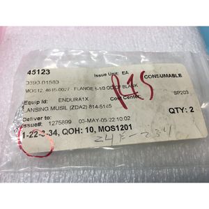 Lote de 12 bridas AMAT 0690-01583 Flange 1-1/3 OD CF - Equipos y piezas de semiconductores de confianza de Trusted Global Legacy - Product Image 3