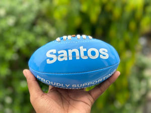 Fully Customized <b>Branded</b> <b>Mini</b> AFL <b>Ball</b> for Trade Conference giveaway or Promotional gift direct from manufacturing factory - Product Image 2