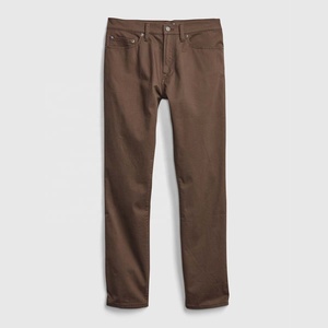 Jean décontracté pour homme, coupe droite, coupe régulière, coupe-vent, écologique, poids moyen, grandes tailles, collection 2026 - Product Image 6