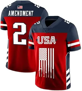 Camisetas bordadas para hombre, uniformes de fútbol americano, jersey de fútbol, moda 2022