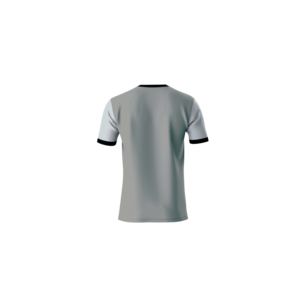 Camiseta Deportiva Geométrica Sublimada Personalizada, 210g, Poliéster, Manga Corta, Ligera y Transpirable - Product Image 2