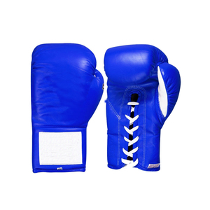 Best Reasonable Price Customize Highly Durable Laces MMA Boxing <b>Gloves</b> High Quality Professional Genuine Leather Boxing Lace up - Product Image 2