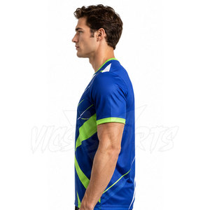 Camiseta de Fútbol Transpirable, Camiseta de Fútbol Premium, Camiseta de Fútbol Moderna para Clubes Deportivos - Product Image 3