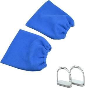 Fundas personalizadas para estribos, bolsa protectora para estribos, cubiertas de hierro para equinos, protectores de estribos para silla de montar, bolsa para estribos, protector de estribos - Product Image 2