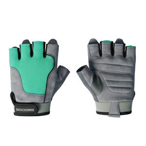 Nuevos Guantes de Gimnasio de Moda, Guantes Deportivos de PU con Hebilla de Medio Dedo para Levantamiento de Pesas, Fitness, Personalizados, Unisex, Alta Calidad, Precio Razonable - Product Image 1