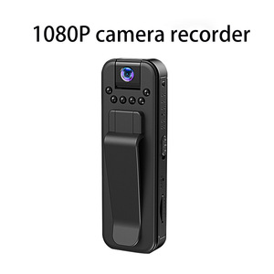 Mini cámara corporal 1080P HD con visión nocturna, WiFi, gran angular de 140 grados, grabación en bucle, grabadora de video recargable de 500 mAh - Product Image 2