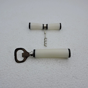 Abridor de botellas y destornillador de acero inoxidable de moda con mango de resina a un precio muy razonable - Product Image 1