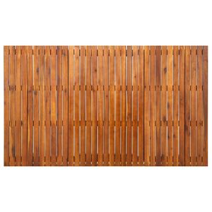 Tavolo da giardino in legno massello di Acacia 59.1 \ "x35.4 \" x29.5 \ "mobili da esterno - Product Image 4