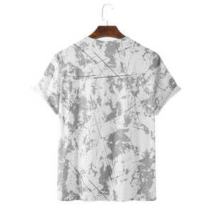 Nouveaux arrivages : t-shirts de mode outdoor pour hommes, sublimation de haute qualité, nouveau style, t-shirts imprimés par sublimation. - Product Image 2