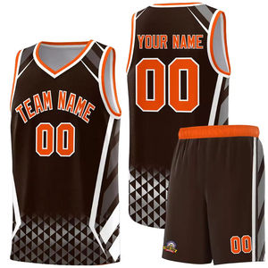 Conjuntos de Uniformes de Baloncesto de la Temporada de Primavera de Wembley Sports, Jersey y Pantalones Cortos de Poliéster de Talla Grande - Product Image 2
