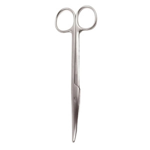 กรรไกรผ่าตัดแบบตรง Mayo ปลายแหลมและปลายทู่ ผลิตจากสแตนเลสสตีล ได้รับการรับรองมาตรฐาน CE สำหรับเครื่องมือผ่าตัดระดับโรงพยาบาล คลาส II - Product Image 2