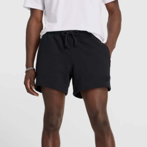 Wholesale Custom <b>Shorts</b> Men Fashion Streetwear 100% Cotton French Terry <b>Tech</b> Fleece <b>Shorts</b> With Pocket for Men - Product Image 6