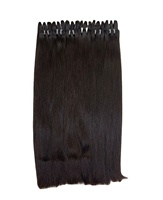 100% cheveux humains naturels X vierges indiens Remy cheveux vague d'eau vague profonde styles de vague lâche de Chennai