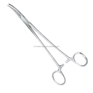 Adson Straight Curved 18.5cm Arteryy Forceps Stainless Steel A-1 VERITAS Instrument Set High Quality Reusable Surgical Tool | - Product Image 1