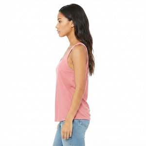 Camiseta sin Mangas para Mujer, Suave y Cómoda, para Uso Diario, para Marcas de Moda, Suministro al por Mayor de Marca Privada - Product Image 3