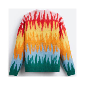 Cardigan pour homme en tricot doux, style boutonné, décontracté, mode streetwear, à porter au quotidien - Product Image 3