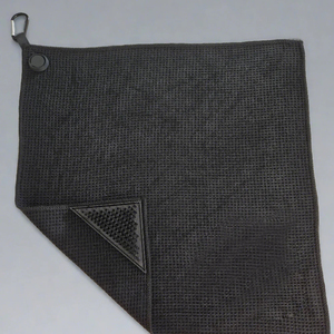 Serviette de golf à séchage rapide imprimée numériquement, couleur unie, dernier design, légère et à séchage rapide, à bas prix - Product Image 1