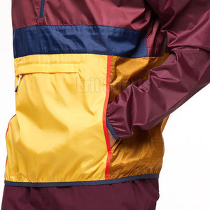 Comfortable Hooded Windbreaker <b>Jacket</b> Full <b>Zip</b> Design Breathable Eco-Friendly Perfect Autumn Spring Outdoor Sports Casual Winter - Product Image 5