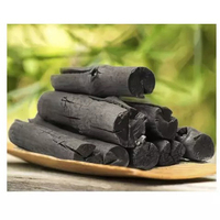Charbon de bois noir de qualité supérieure, entièrement naturel, pour grillades - Chêne à combustion propre, haute valeur calorifique