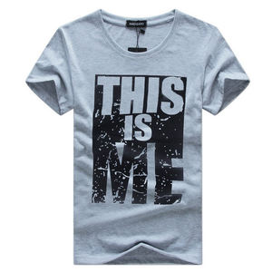 Camiseta Formal de Manga Corta con Cuello Alto para Hombre, de Algodón Twill, con Logotipo Personalizado ODM, para Uso Diario, Moda Urbana - Product Image 5