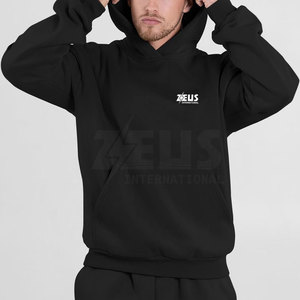 Sweat-shirts surdimensionnés pour hommes en coton mélangé, style streetwear premium, mode outdoor - Product Image 4