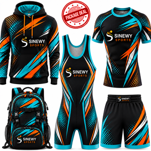 ชุดกีฬา MMA SINEWY สำหรับผู้ชายและผู้หญิง ผลิตจากโพลีเอสเตอร์ พิมพ์ลายแบบ Sublimation ระบายเหงื่อได้ดี แห้งเร็ว เหมาะสำหรับการออกกำลังกาย สำหรับผู้ใหญ่ - Product Image 3