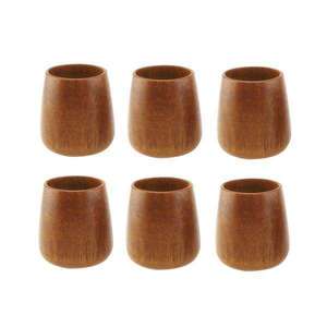Taza de Madera Natural para Café y Té, Hecha a Mano, Ecológica, Taza Pequeña de Madera, Fabricante al por Mayor - Product Image 5