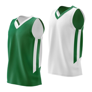 Professional Reversible Basketball Jersey Durable Mesh <b>Athletic</b> Uniform Premium Manufacturer Bulk Orders - Product Image 6