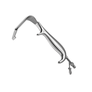 Rétracteur manuel éclairé Tebbetts, instrument chirurgical en acier inoxydable, rétracteur tissulaire pour la chirurgie plastique, usage clinique - Product Image 4