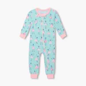 Nuevo Conjunto de Mameluco para Bebé con Cremallera Bidireccional YKK, Unisex, Suave, Ecológico, 100% Algodón, Pijama para Recién Nacido con Estampado Natural - Product Image 2