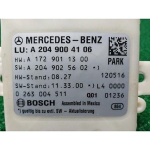ECU และโมดูลคอมพิวเตอร์มือสองสำหรับรถยนต์ C-class รุ่น 2049004106 - Product Image 6