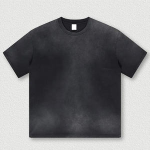 เสื้อยืดคุณภาพสูงสั่งทำพิเศษ สไตล์สตรีทแวร์ ผ้าฝ้าย 100% 220 แกรม เย็บตะเข็บเดี่ยว ทรงวินเทจ ทรงบ็อกซี่ฟิต ซักย้อมสีเอซิด ทรงปกติ สวมใส่สบาย - Product Image 2