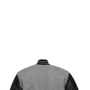 Blouson universitaire en toile pour homme au design élégant, respirant, coupe-vent, style baseball, hiver, éco-responsable, fermeture frontale - Product Image 4