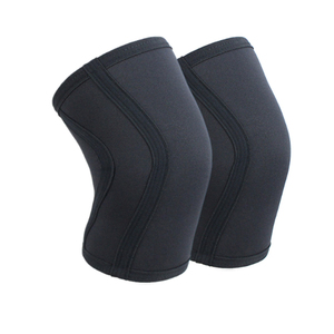 Rodillera de Neopreno de 7mm para Levantamiento de Pesas, Alivio del Dolor, Diseño Transpirable, Cierre Antideslizante, Mangas de Compresión Personalizadas para Ajuste Universal - Product Image 2