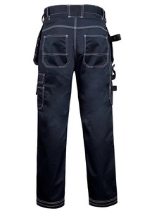 Wholesale Industrial <b>Cargo</b> <b>Work</b> <b>Pants</b> Men's High Visibility Reflective Safety Breathable Sustainable Polyester Multi-Pocket - Product Image 4