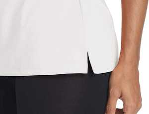 Camisetas de Mujer de Alta Calidad, Transpirables, Ajustadas, de Punto, con Cuello, Personalizables en Color, Tejido Oxford 100% Algodón, MOQ Bajo - Product Image 6