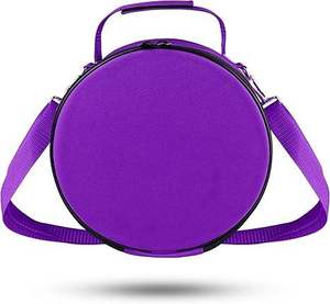 Estuche para Gorra Masónica – Caja para Sombrero de Imitación de Cuero con Correa de Hombro Ajustable y Diseño Plegable – Ligero y Ideal para Viajes - Product Image 2