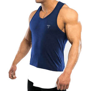 เสื้อกล้ามฟิตเนสเล่นกีฬาสำหรับผู้ชายเสื้อกล้ามแขนกุดแห้งเร็วเสื้อกล้ามฟิตเนสเล่นกีฬาใหม่ - Product Image 2