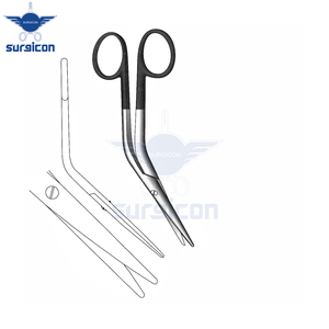 Ciseaux chirurgicaux Cottle 16 cm / 6-1/4 pouces à lame dentelée Super Cut en acier inoxydable de qualité supérieure pour une coupe de précision - Product Image 3
