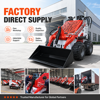 Minipala cingolata idraulica Sihai VT780 con motore Kubota diesel da 16,8 kW per uso forestale