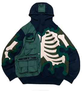 Sudaderas con Capucha para Hombre, Diseño Personalizado al por Mayor, Otoño, Impresión Digital, Bordado Gráfico, Estilo Pullover - Product Image 2