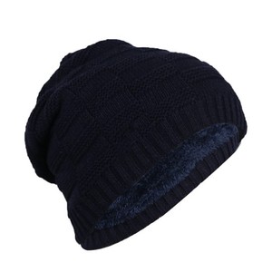 Unisex Stripes Knit Cuffed <b>Beanies</b> Winter Cap Soft Warm <b>Beanie</b> Wool Blend Wholesale Custom Design Outdoor Sports Ear Protection - Product Image 5